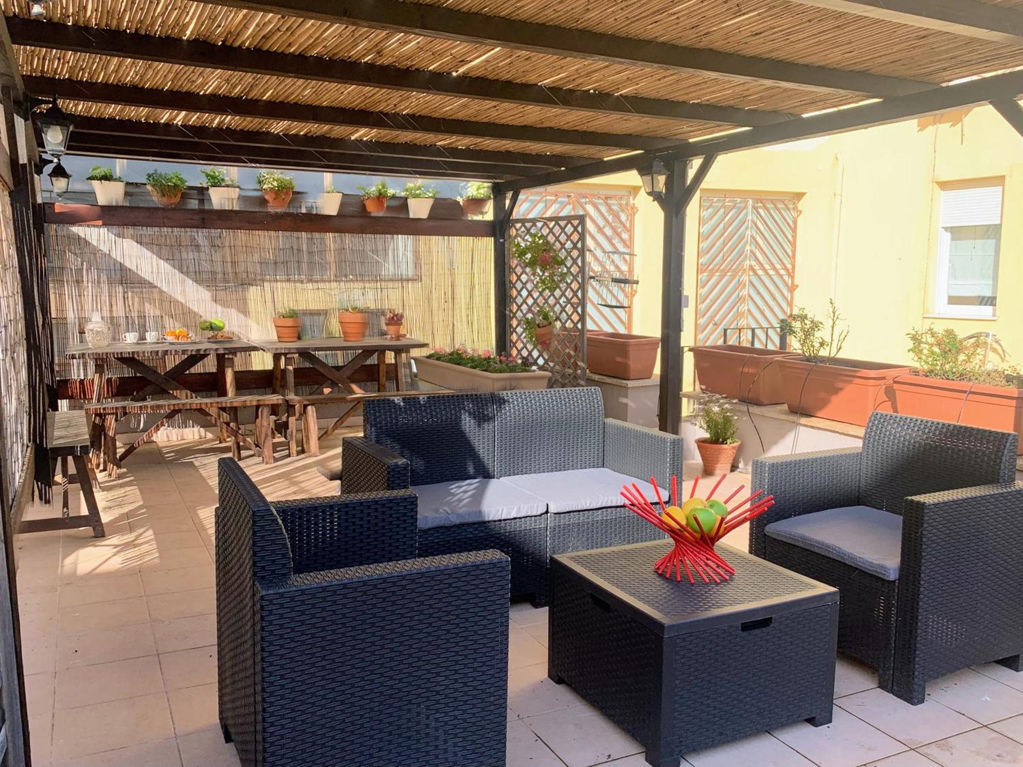 Oasi Urbana Con Terrazza E Vista Daire Cagliari Dış mekan fotoğraf