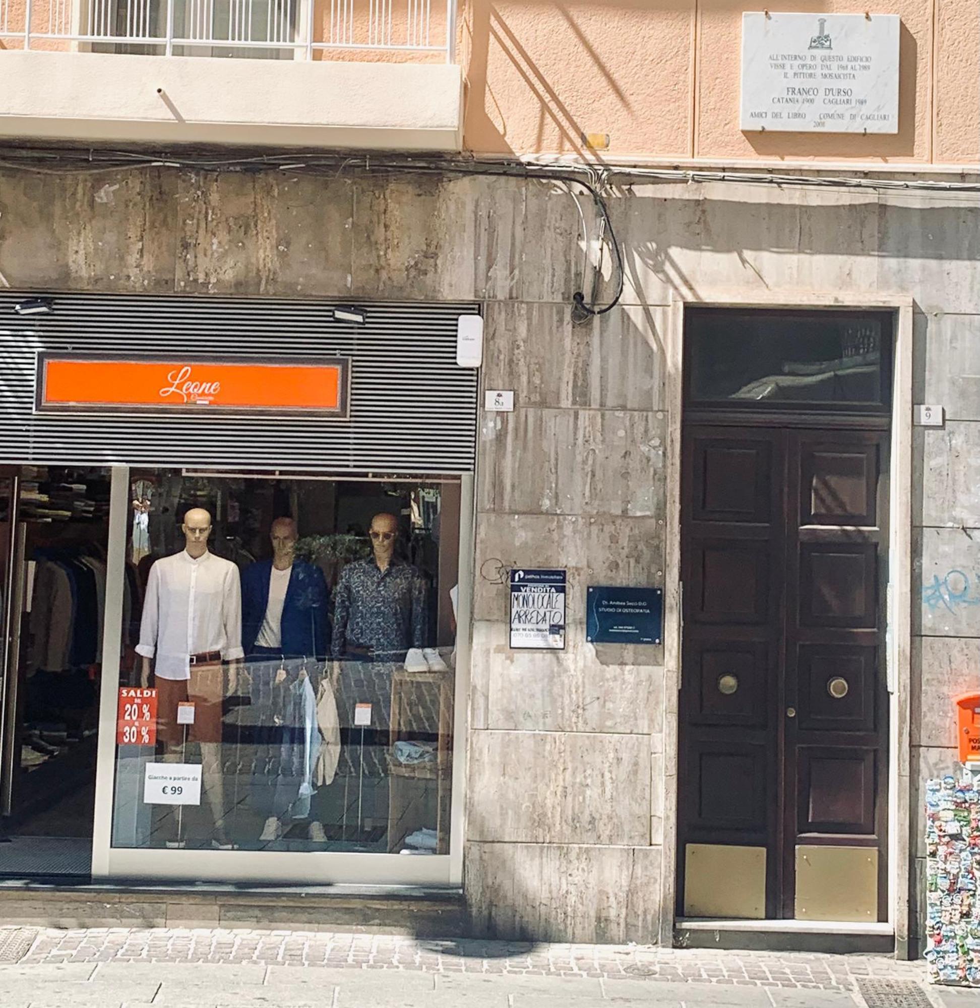 Oasi Urbana Con Terrazza E Vista Daire Cagliari Dış mekan fotoğraf